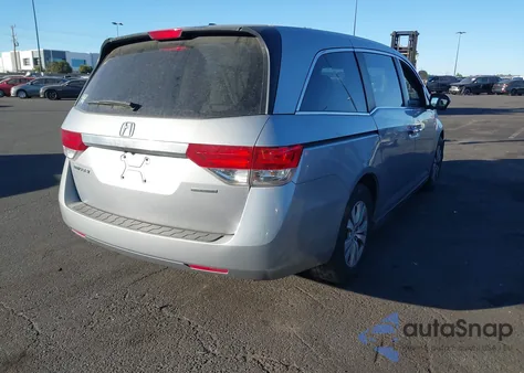 2016 Honda Odyssey Se from USA, damaged, VIN 5FNRL5H31GB061170
